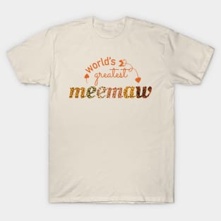 World's Greatest Meemaw T-Shirt